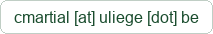 Obfuscated email address