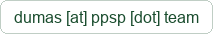 Obfuscated email address
