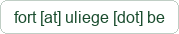 Obfuscated email address