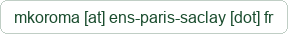 Obfuscated email address