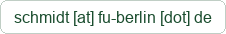 Obfuscated email address